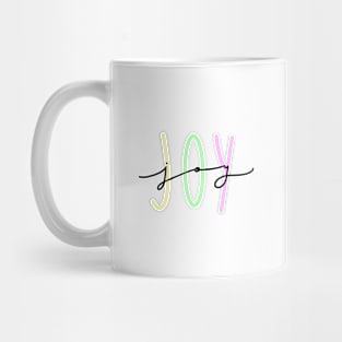 Joy - happy Mug